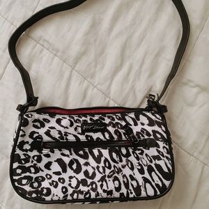black betsey johnson mini bag